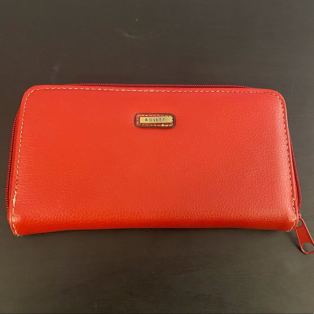 Red Rossetti Wallet